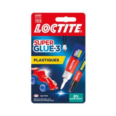  COLLE S.GLUE PLAST 2G+4ML 