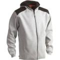  SWEAT ZIP CAP JUNO GRIS/NR S 