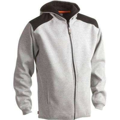  SWEAT ZIP CAP JUNO GRIS/NR S 