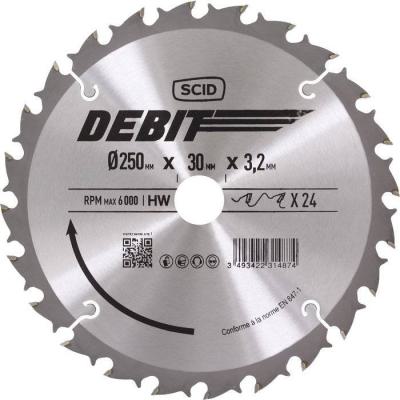  LAM.S/CIRC REFENDRE250X30 24 D 