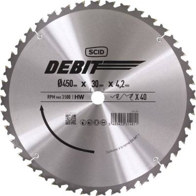  LAM.S/CIRC REFENDRE450X30 40 D 