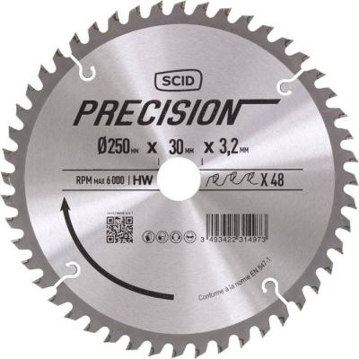  LAM.S/CIRC POINTUE 250X30 48D 
