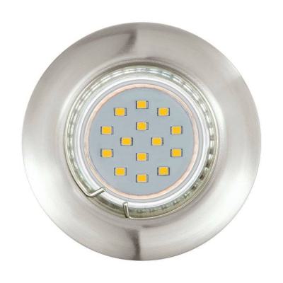  SPOT ENCAS.FIX.GU10 LED NIC.X3 