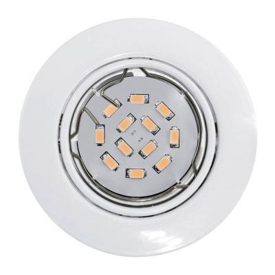  SPOT ENCAS. GU10 LED 5W BLC 