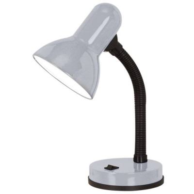  LAMPE DE BUREAU BASIC GRIS 