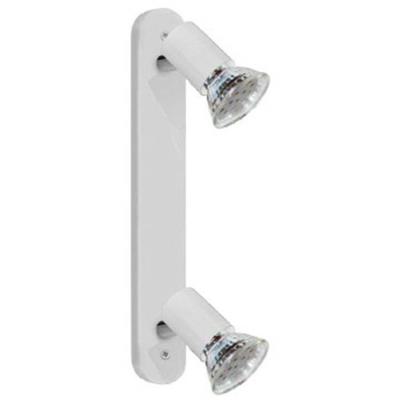  REGLET.MINI 2LUM GU10 LED 3W B 
