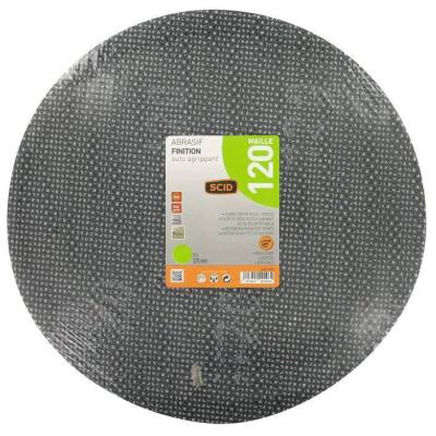  DISQUE AUTO-AG 225MM G120 /3 