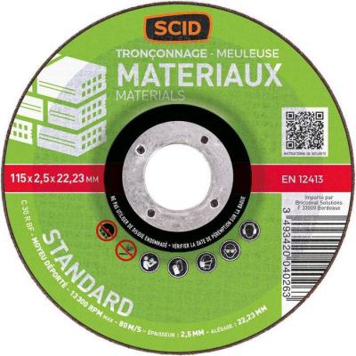  LOT DE 5 DISQ MAT 115X2,5 