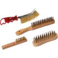  BROSSE FIL ACIER (LOT DE 4 ) 