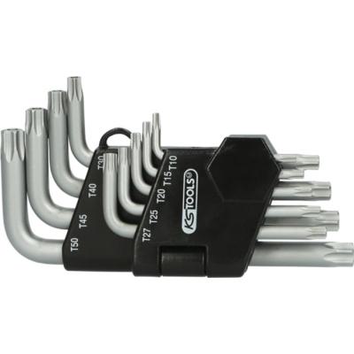  JEU DE 9 CLES MA�LES TORX 