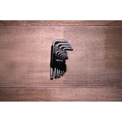  JEU DE 9 CLES MA�LES TORX 