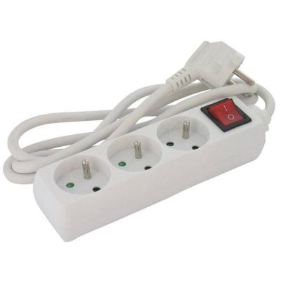  MULTIPRISES 3X 2P+T+INTER 3G1 