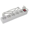  MULTIPRISES 5X 2P+T+INTER 3G1 