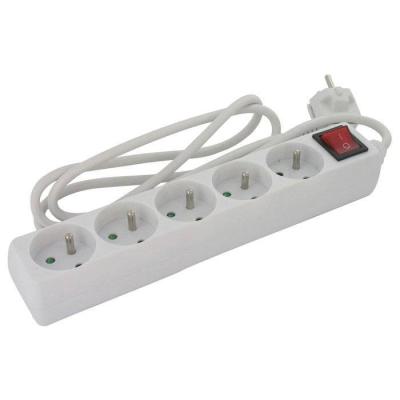 MULTIPRISES 5X 2P+T+INTER 3G1 