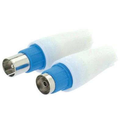  FICHES COAX DROITE D9,52 F+ M 