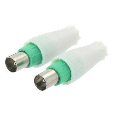  FICHES COAX DROITE D9 M/M 