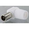  FICHE COAX COUDEE D9,5 MALE 
