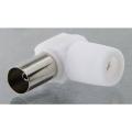  FICHE COAX COUDEE D9,5 FEMELLE 