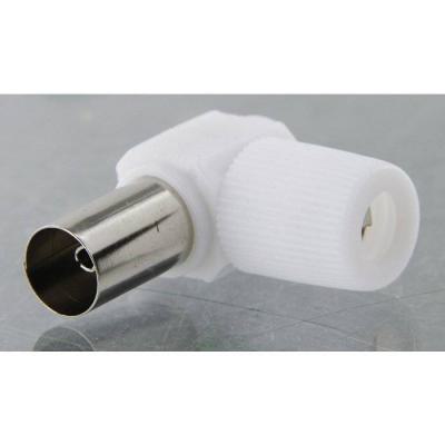  FICHE COAX COUDEE D9,5 FEMELLE 