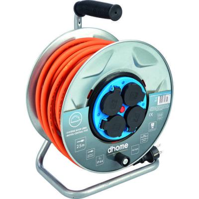  ENROULEUR DHOME PRO 25M 2,5MM 