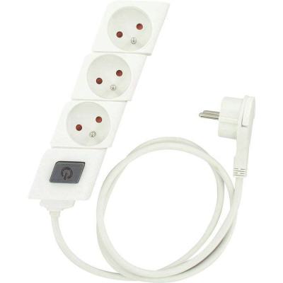  MULTIPRISE 3X16A FICHE PLATE 