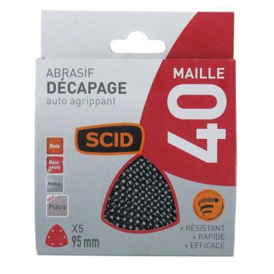  PATIN MAILLE DELTA 95MMG40X5 