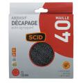  DISQUE MAILLE D125MM G40X5 