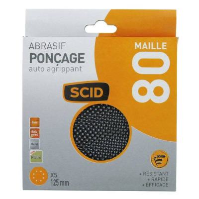  DISQUE MAILLE D125MM G80X5 