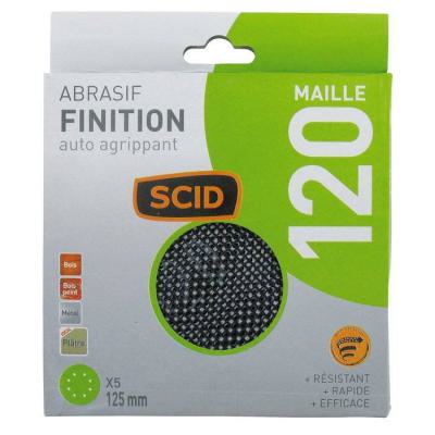  DISQUE MAILLE D125MM G120X5 