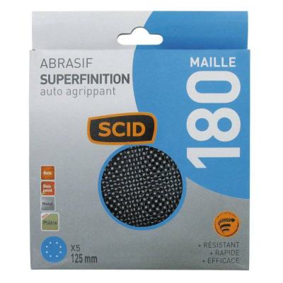  DISQUE MAILLE D125MM G180X5 