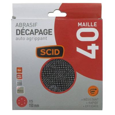  DISQUE MAILLE D150MM G40 /5 