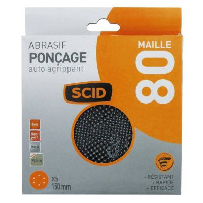  DISQUE MAILLE D150MM G80 /5 