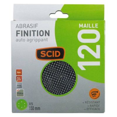  DISQUE MAILLE D150MM G120 /5 