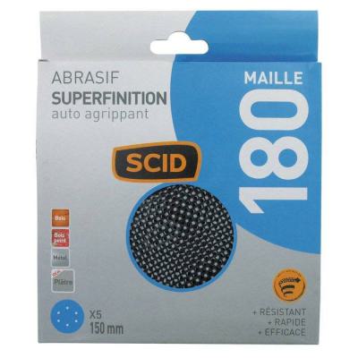  DISQUE MAILLE D150MM G180 /5 