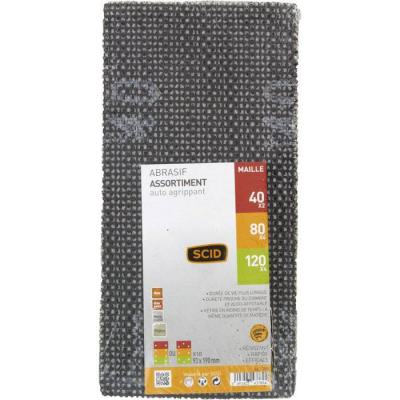  PATIN VEL MAILLE 93X190 ASS/10 