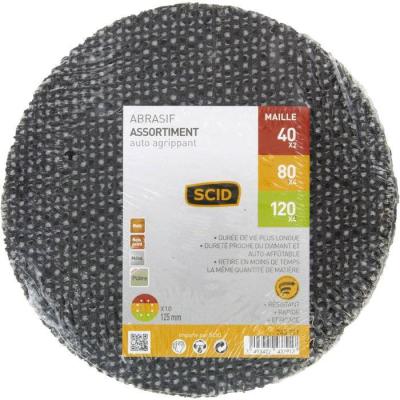  DISQUE MAILLE D125 ASS/10 