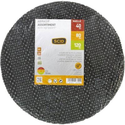  DISQUE MAILLE D150 ASS/10 