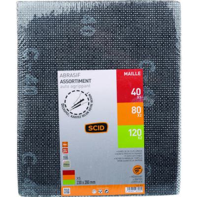  FEUILLE MAILLE 230X280 ASS/5 