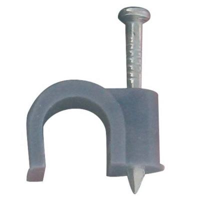  ATTACH-FILS ROND GRIS 20MM /20 