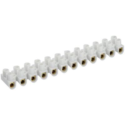  BARRETTE BLANC 4MM 12 BORNES 
