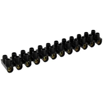  BARRETTE NOIR 16MM 12 BORNES 