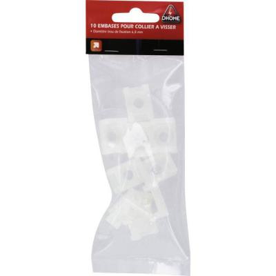  EMBASE P/COLL.SERR. FIX6MM /10 