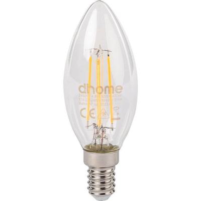  AMP LED C FLA CL E14 3000K 470 