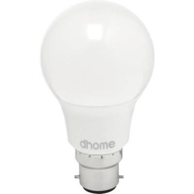  AMP LED C STD B22 2700K 470LM 