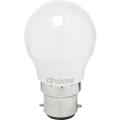  AMP LED C SPH B22 2700K 470LM 
