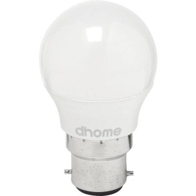  AMP LED C SPH B22 2700K 470LM 