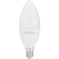  AMP LED C FLA E14 2700K 806LM 