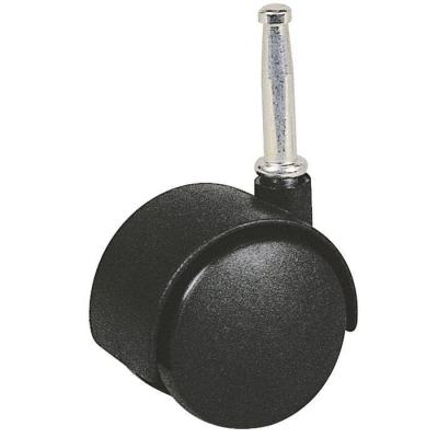  ROULETTE JUMELEE DOUILLE-40 MM 