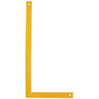  EQUERRE DE MACON ACIER 60CM 