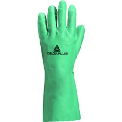  GANT NITRILE VERT 33 CM 8/9 